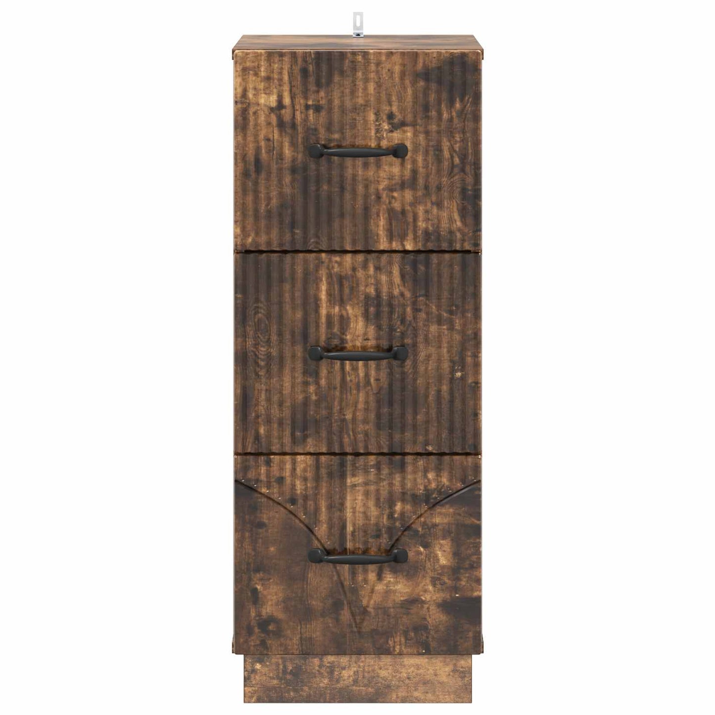 Mobile con Cassetti Rovere Fumo 33 x 34,5 x 87 cm | homemem39