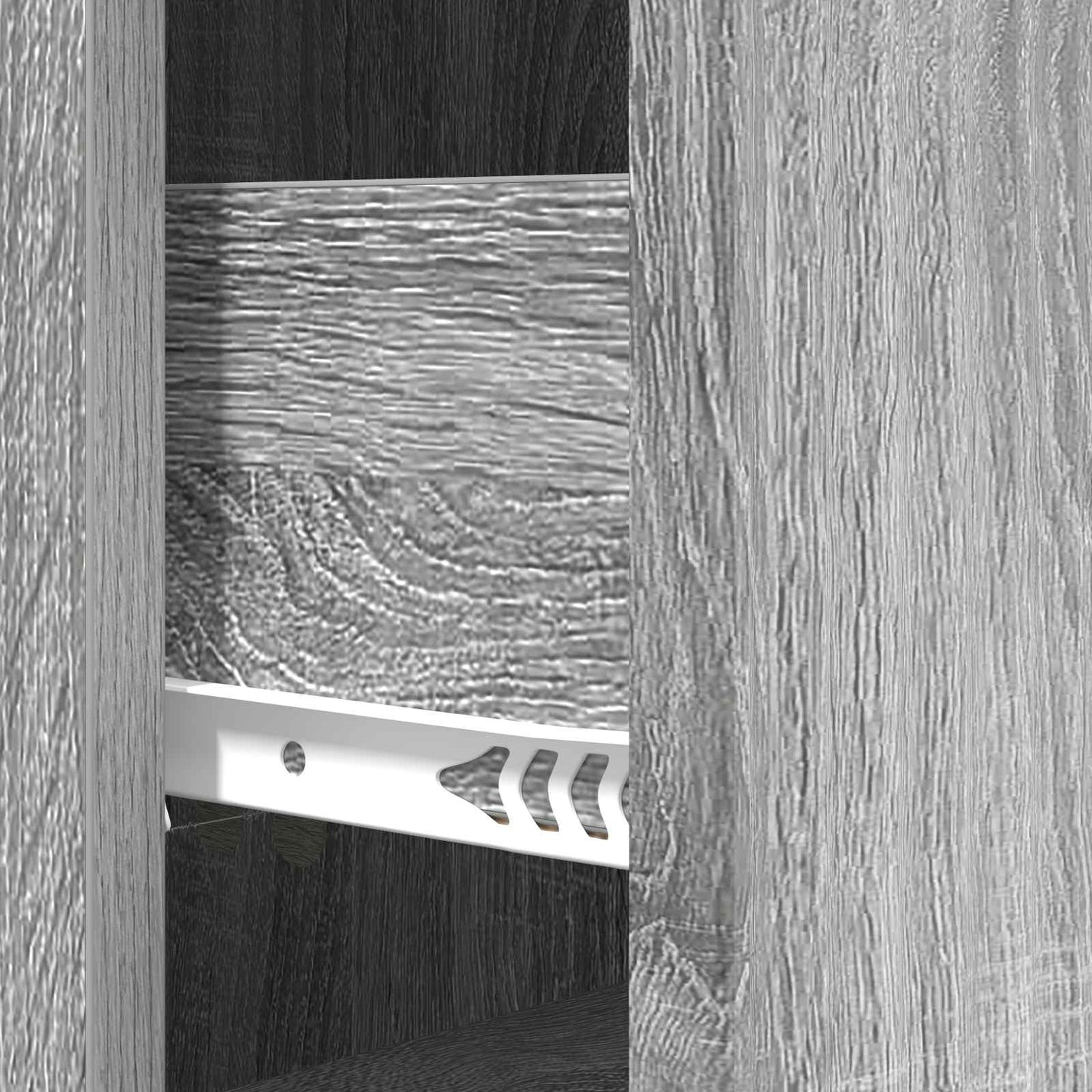Mobile con Cassetti Grigio Sonoma 33 x 34,5 x 87 cm | homemem39