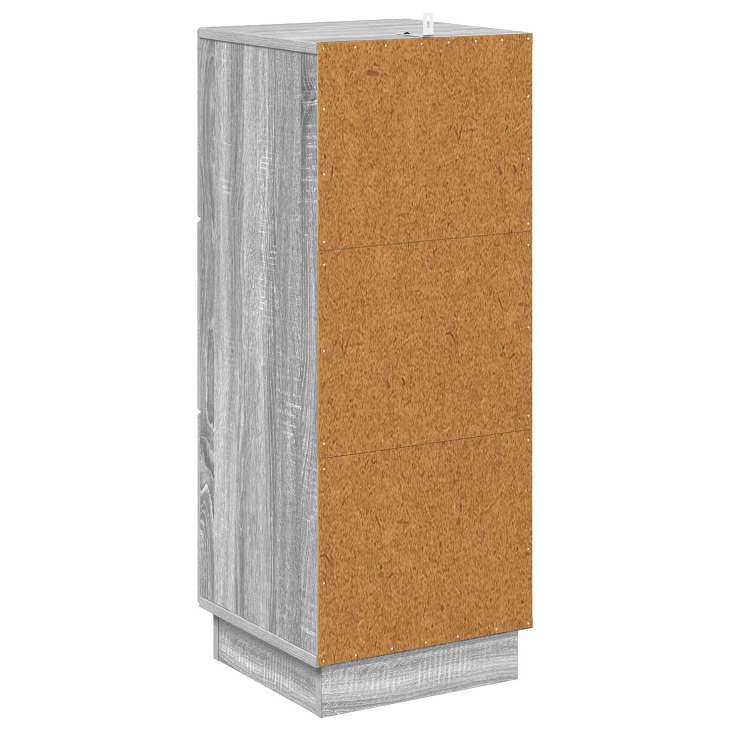 Mobile con Cassetti Grigio Sonoma 33 x 34,5 x 87 cm | homemem39