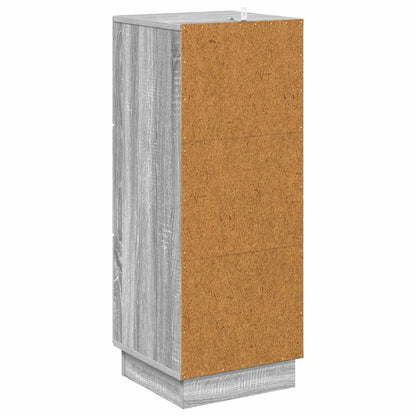 Mobile con Cassetti Grigio Sonoma 33 x 34,5 x 87 cm | homemem39