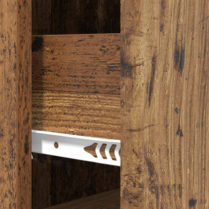Mobile con Cassetti Legno antico 33 x 34,5 x 87 cm | homemem39
