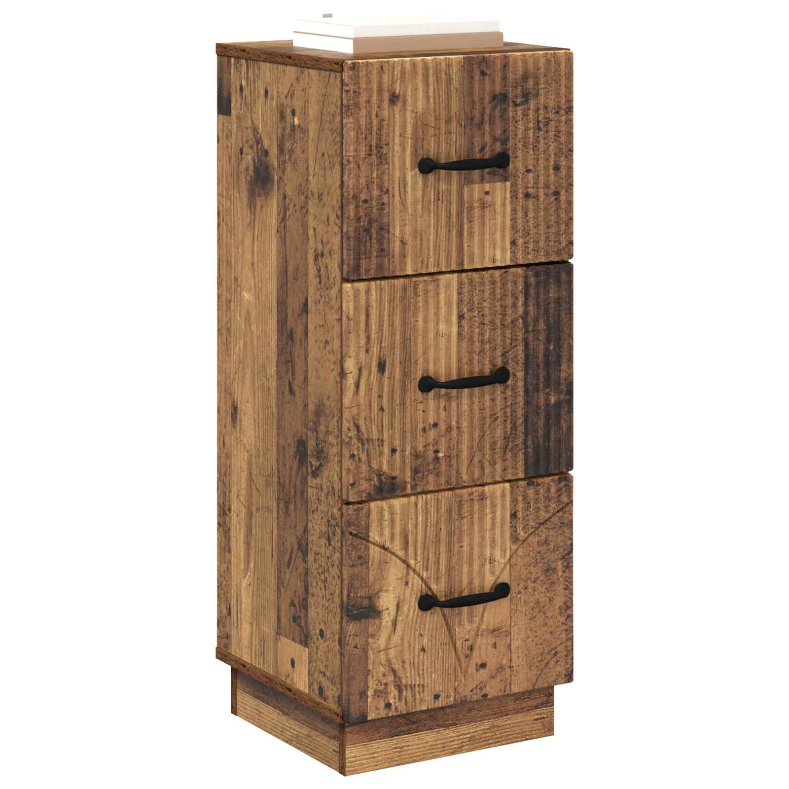 Mobile con Cassetti Legno antico 33 x 34,5 x 87 cm | homemem39
