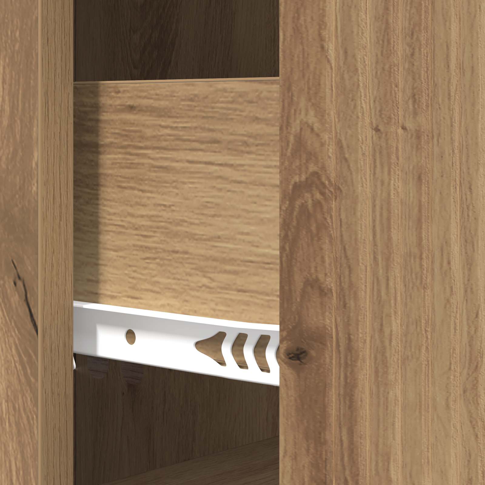 Mobile con Cassetti Rovere Artigianale 33 x 34,5 x 87 cm | homemem39