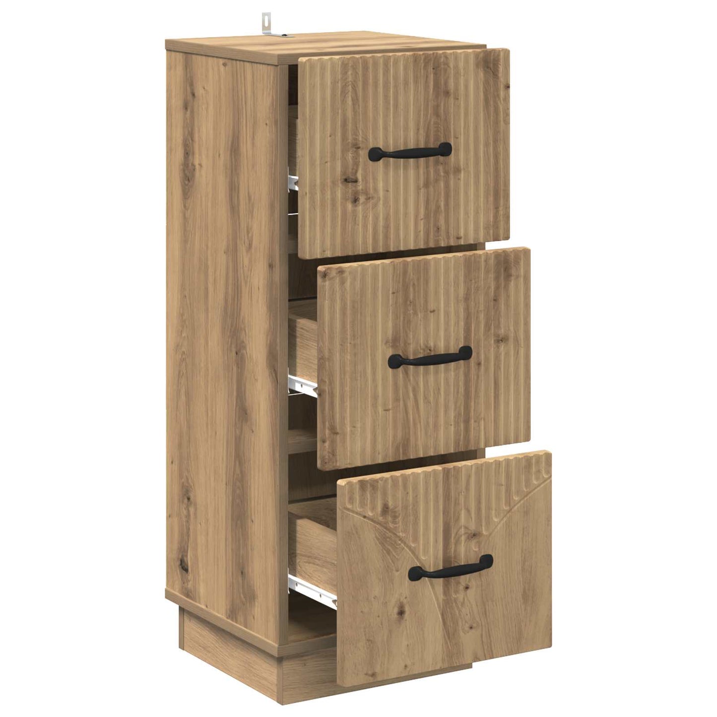 Mobile con Cassetti Rovere Artigianale 33 x 34,5 x 87 cm | homemem39