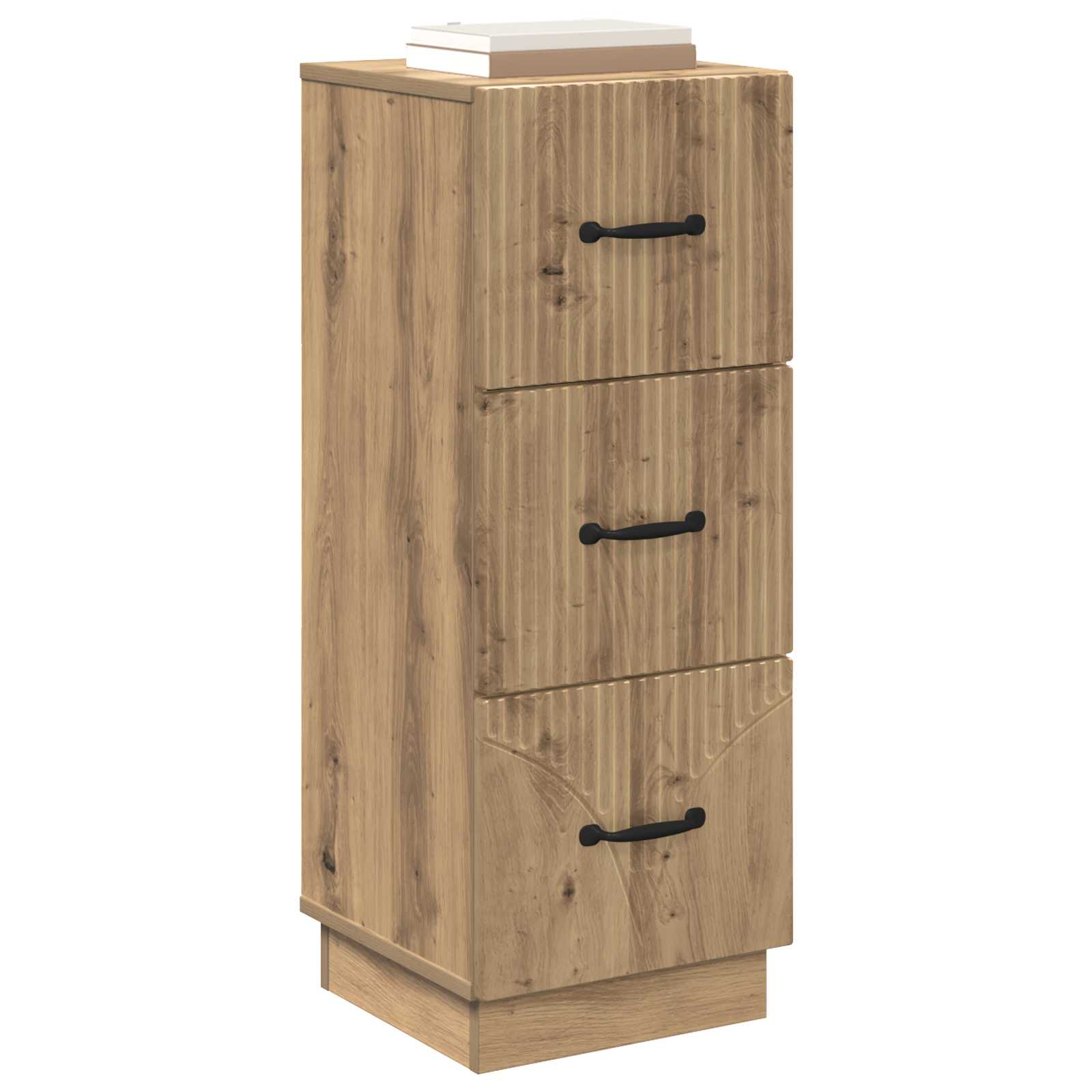 Mobile con Cassetti Rovere Artigianale 33 x 34,5 x 87 cm | homemem39