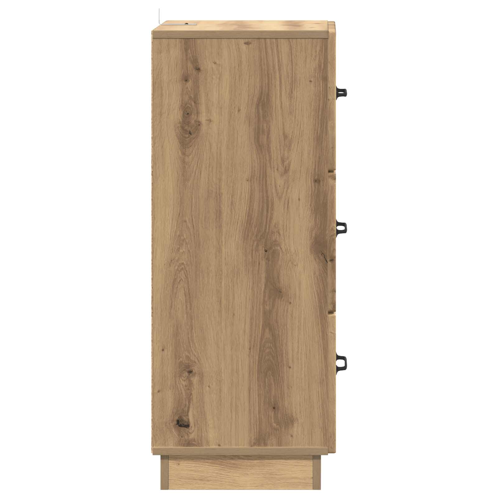 Mobile con Cassetti Rovere Artigianale 33 x 34,5 x 87 cm | homemem39