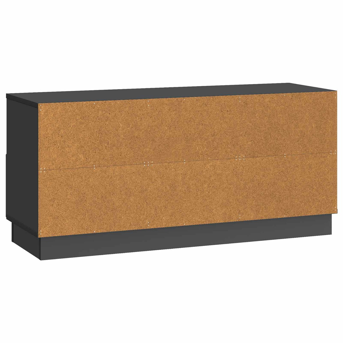 Mobile TV Nero 102 x 34,5 x 47 cm Legno ingegnerizzato