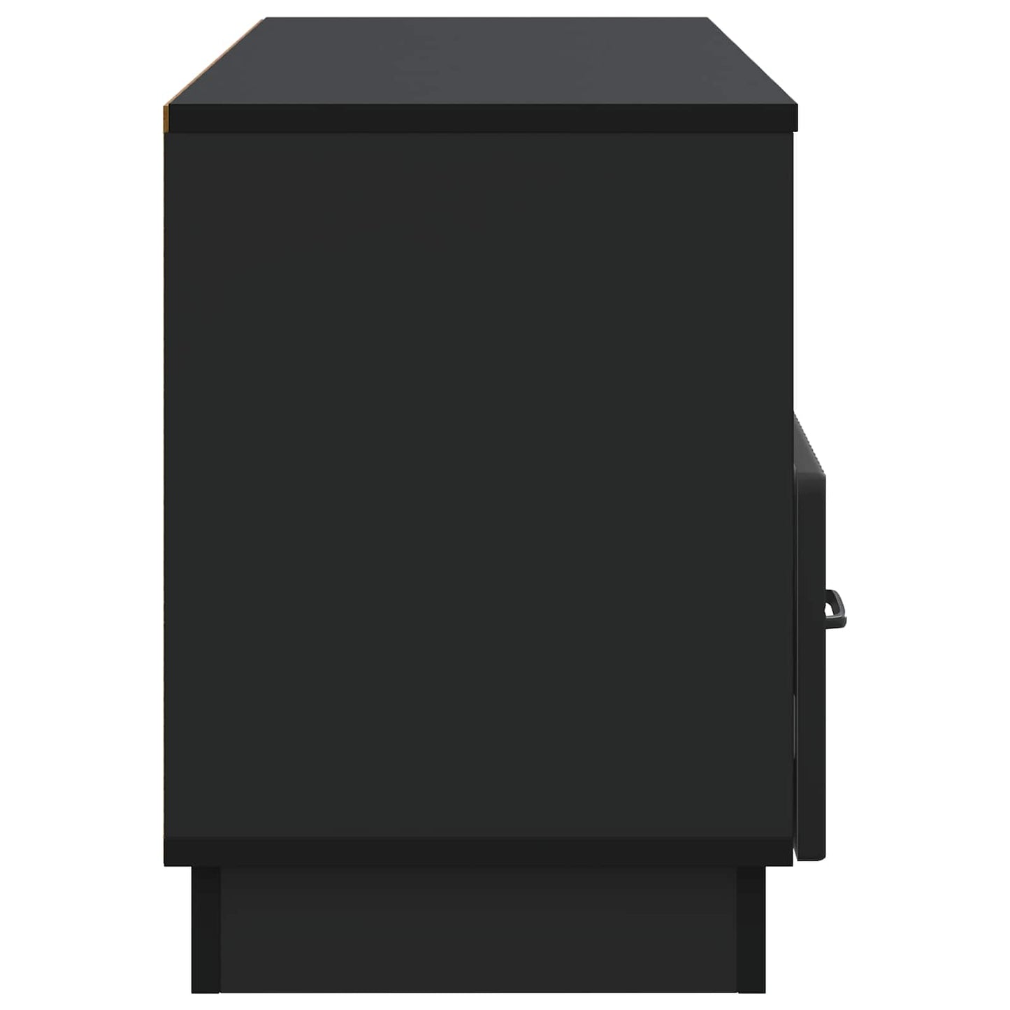 Mobile TV Nero 102 x 34,5 x 47 cm Legno ingegnerizzato | homemem39