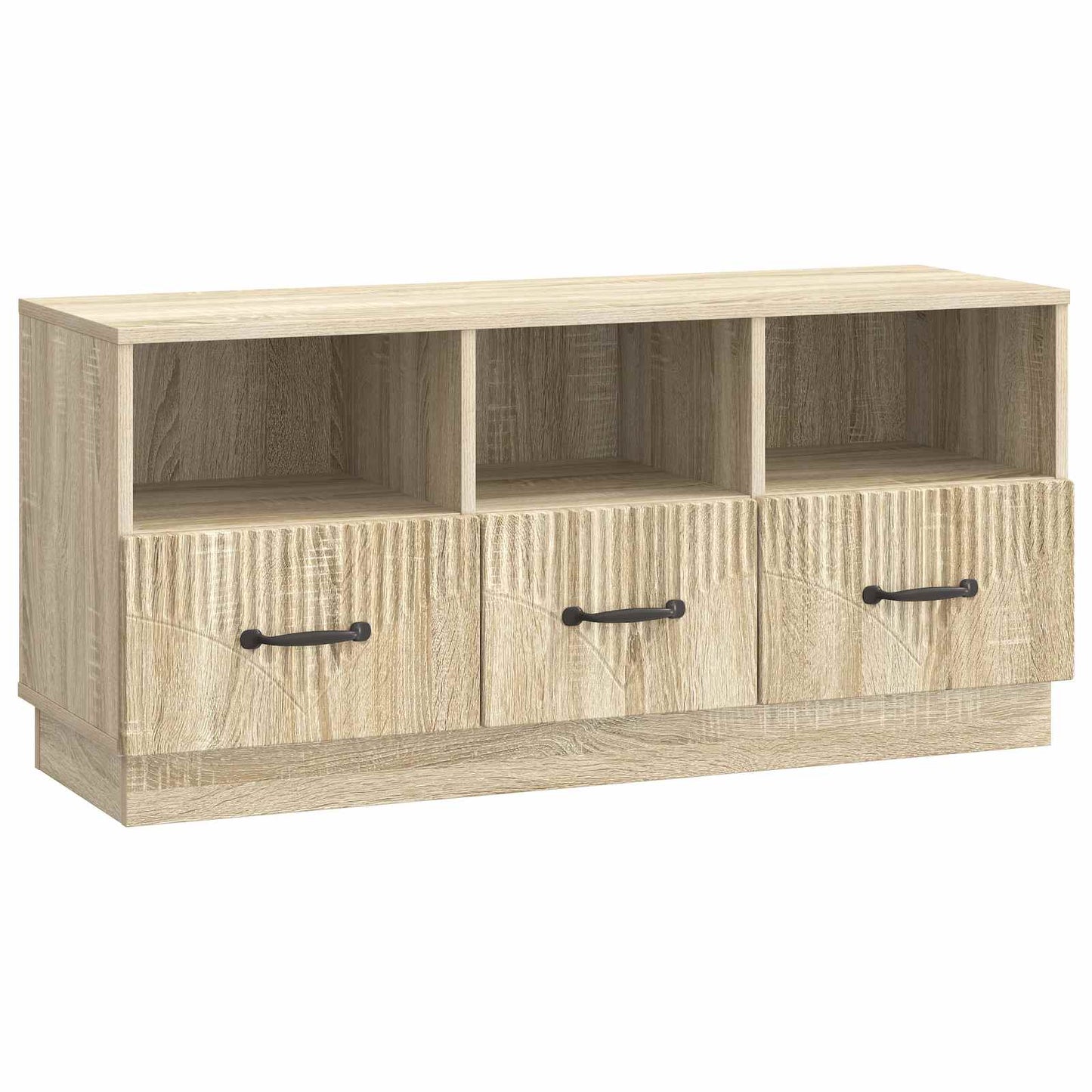 Mobile TV Rovere Sonoma 102 x 34,5 x 47 cm Legno ingegnerizzato | homemem39