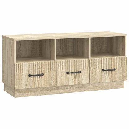 Mobile TV Rovere Sonoma 102 x 34,5 x 47 cm Legno ingegnerizzato | homemem39