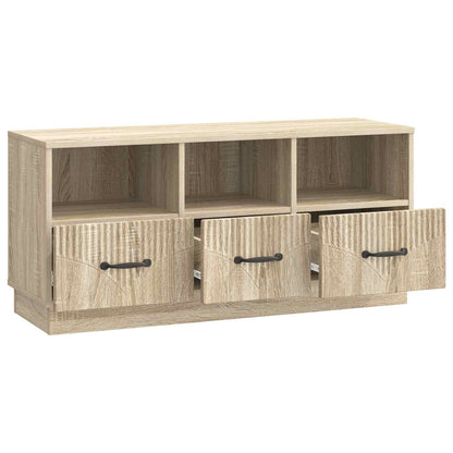 Mobile TV Rovere Sonoma 102 x 34,5 x 47 cm Legno ingegnerizzato | homemem39
