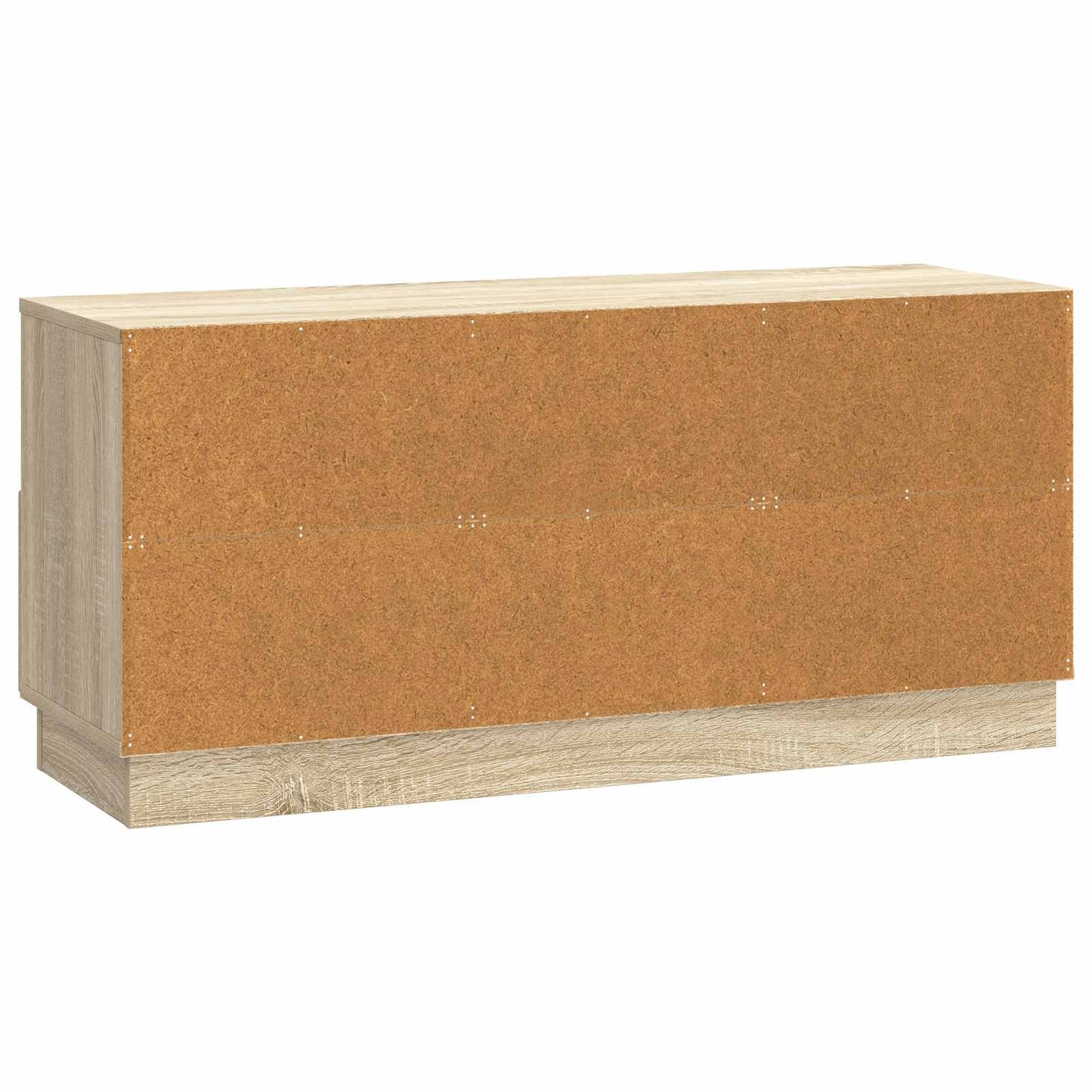 Mobile TV Rovere Sonoma 102 x 34,5 x 47 cm Legno ingegnerizzato | homemem39