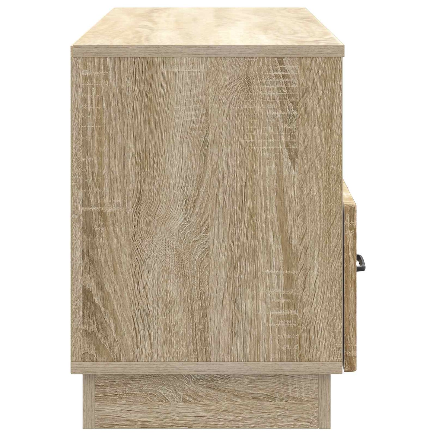 Mobile TV Rovere Sonoma 102 x 34,5 x 47 cm Legno ingegnerizzato | homemem39