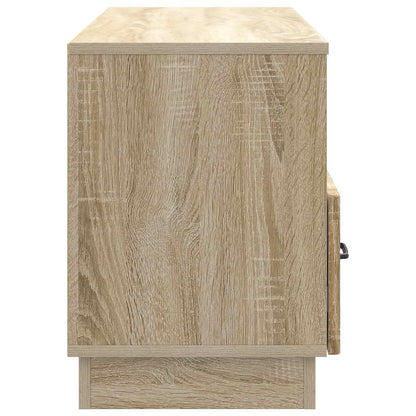 Mobile TV Rovere Sonoma 102 x 34,5 x 47 cm Legno ingegnerizzato | homemem39