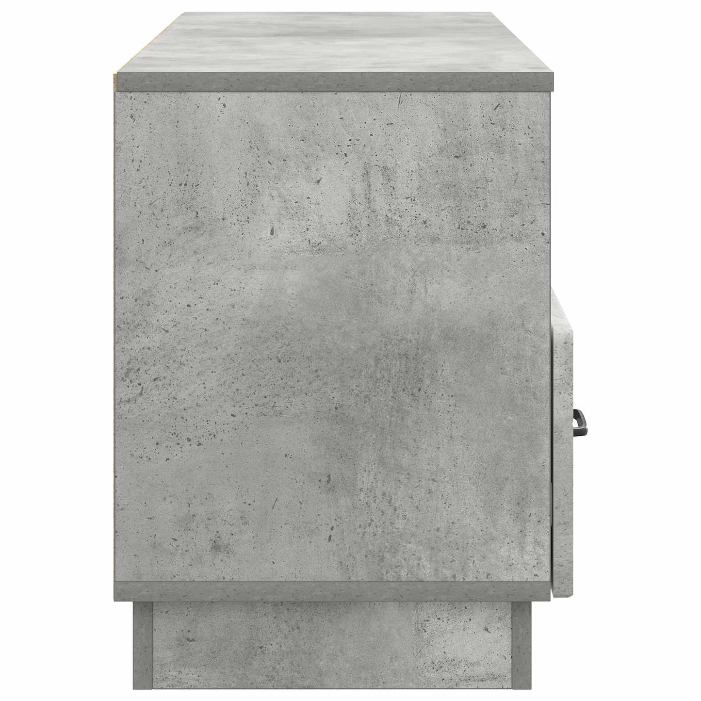 Mobile TV con cassetto Grigio Cemento 102 x 34,5 x 47 cm