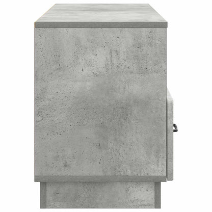 Mobile TV con cassetto Grigio Cemento 102 x 34,5 x 47 cm
