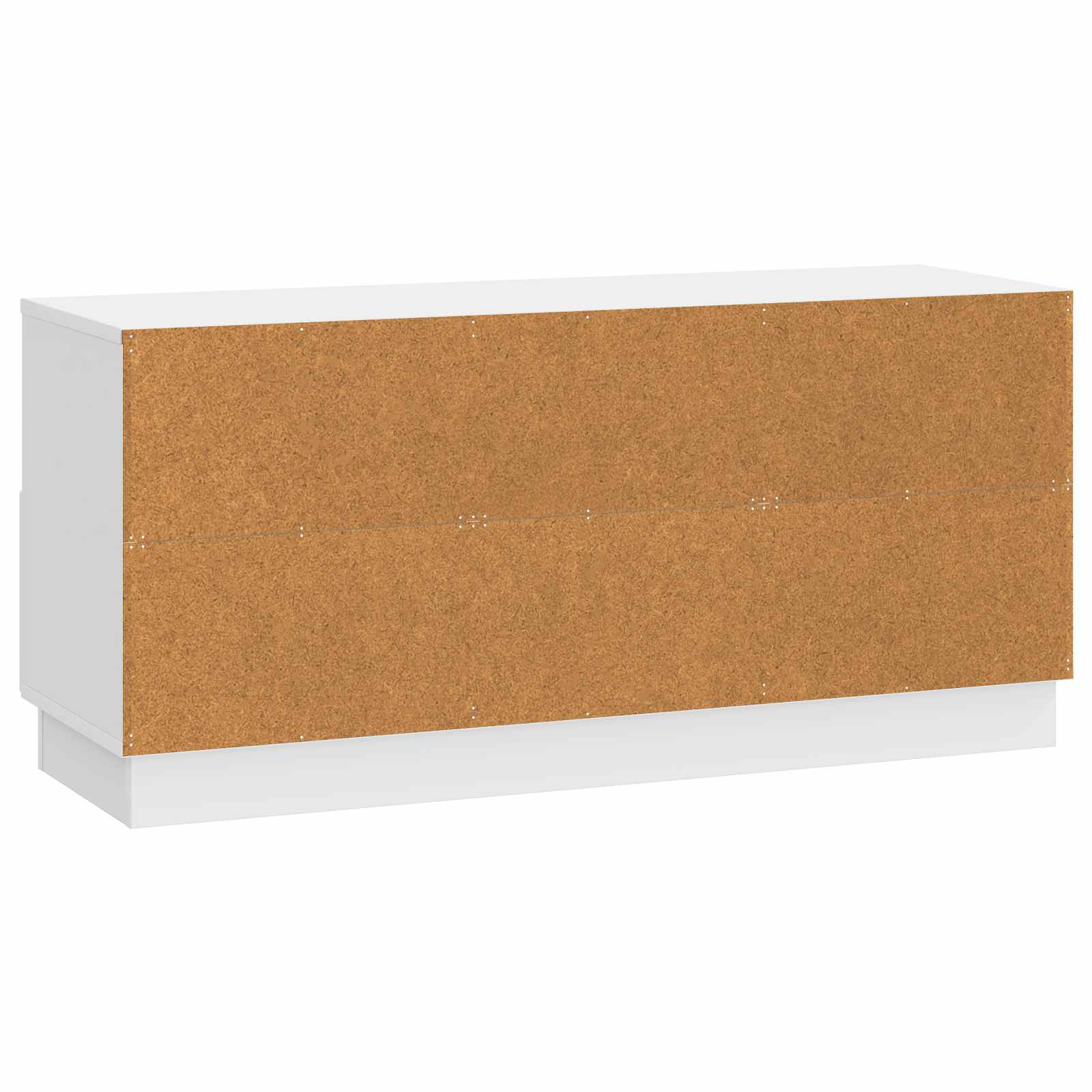 Mobile TV Bianco Lucido 102 x 34,5 x 47 cm Legno ingegnerizzato | homemem39