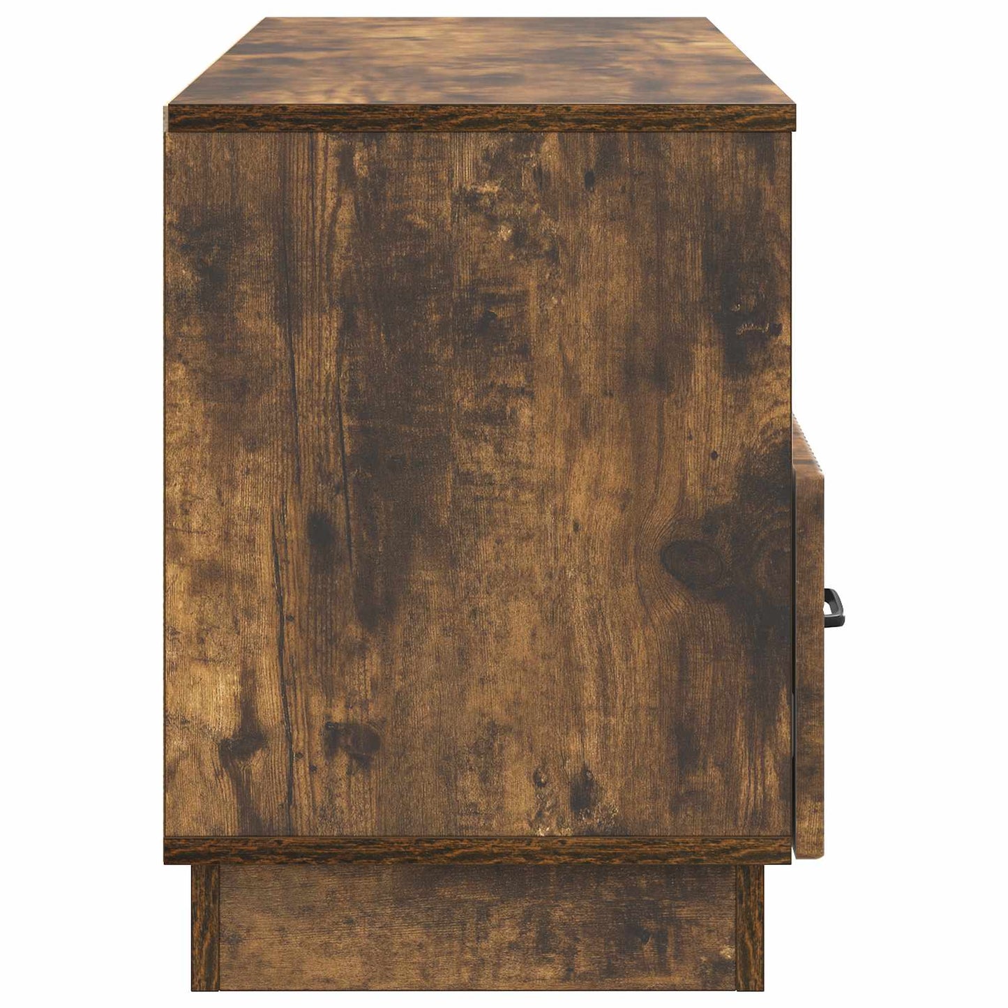 Mobile TV Rovere Fumo 102 x 34,5 x 47 cm Legno ingegnerizzato | homemem39