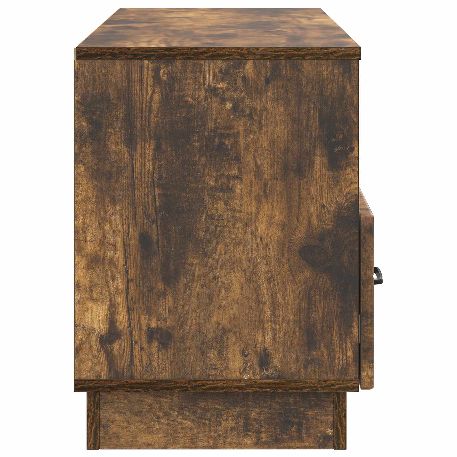 Mobile TV Rovere Fumo 102 x 34,5 x 47 cm Legno ingegnerizzato | homemem39