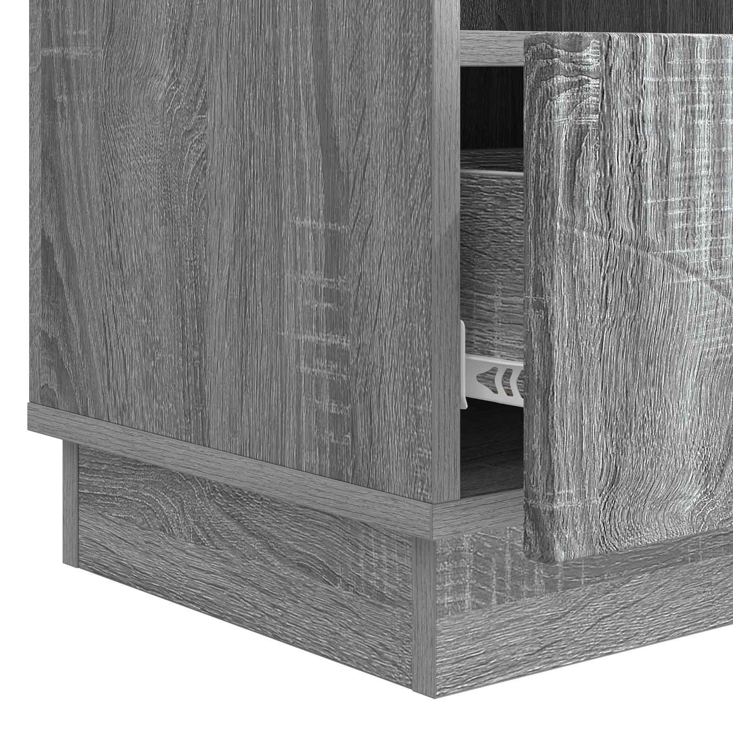 Mobile TV Grigio Sonoma 102 x 34,5 x 47 cm Legno ingegnerizzato | homemem39