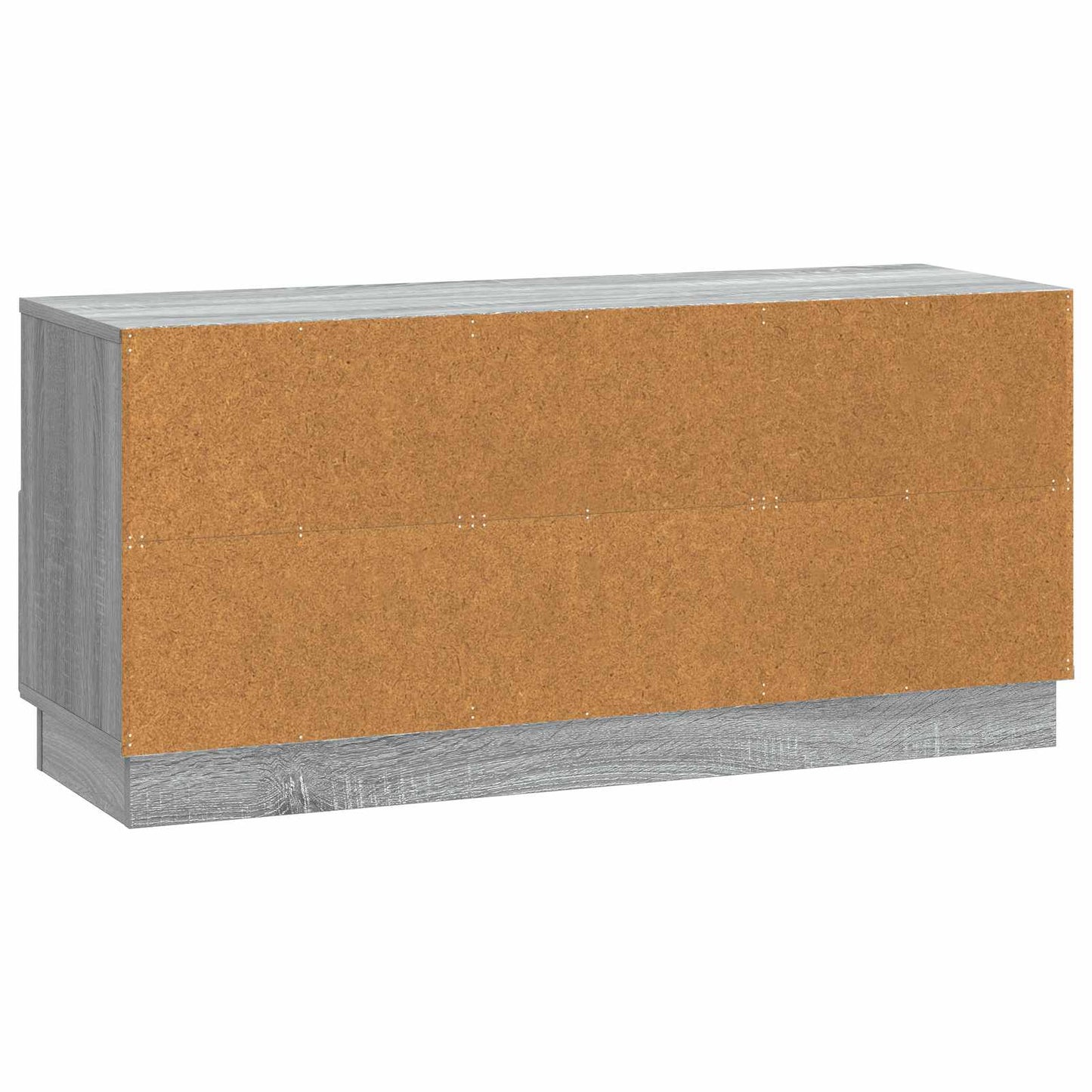 Mobile TV Grigio Sonoma 102 x 34,5 x 47 cm Legno ingegnerizzato | homemem39