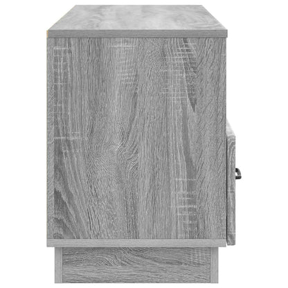 Mobile TV Grigio Sonoma 102 x 34,5 x 47 cm Legno ingegnerizzato | homemem39