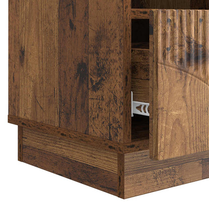 Mobile TV Legno antico 102 x 34,5 x 47 cm Legno ingegnerizzato | homemem39