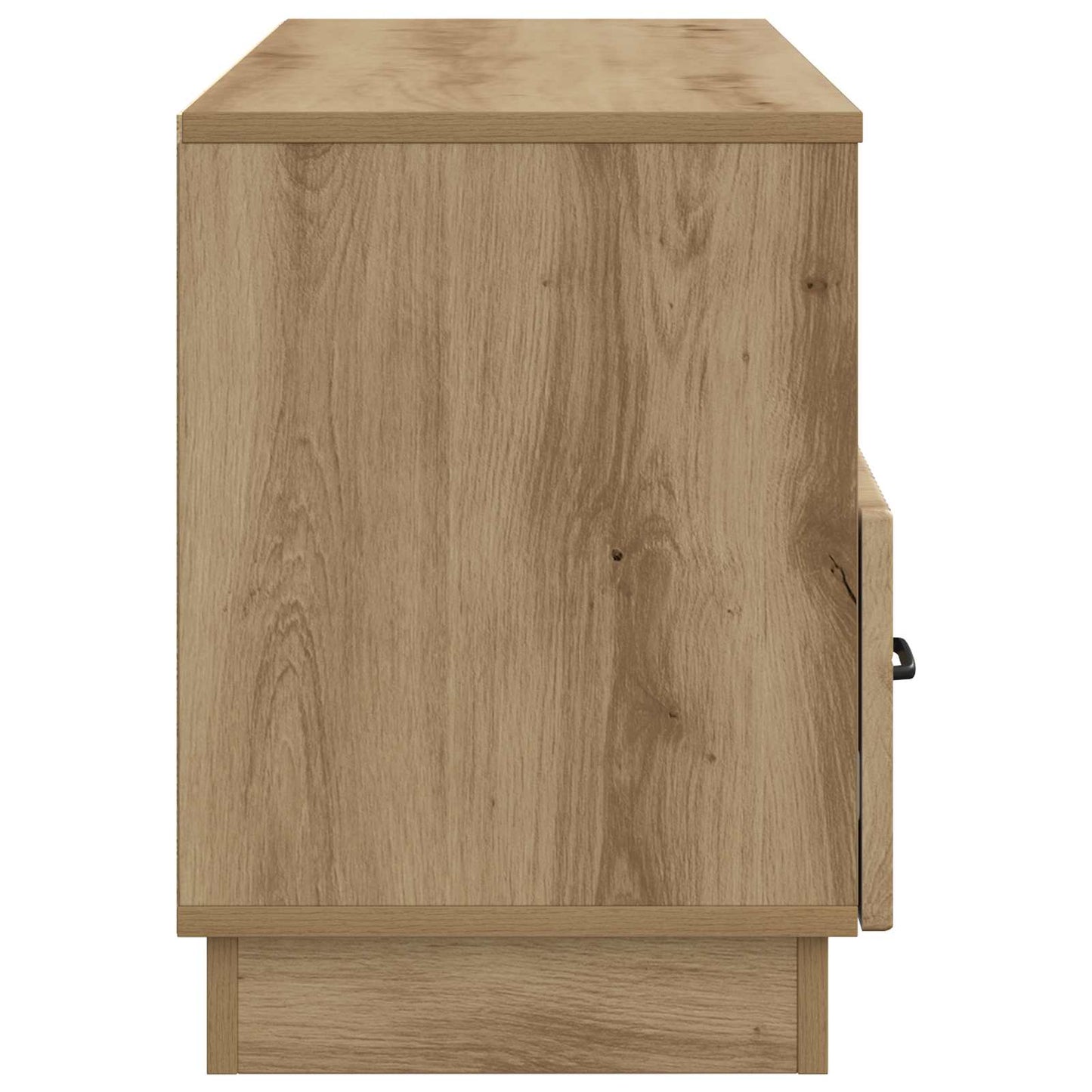 Mobile TV con cassetto Rovere Artigianale 102 x 34,5 x 47 cm