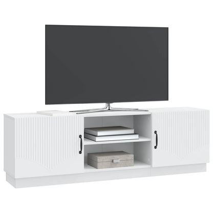 Mobile TV Bianco 150 x 31 x 47 cm Legno ingegnerizzato