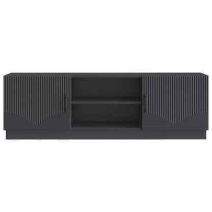 Mobile TV Nero 150 x 31 x 47 cm Legno ingegnerizzato | homemem39