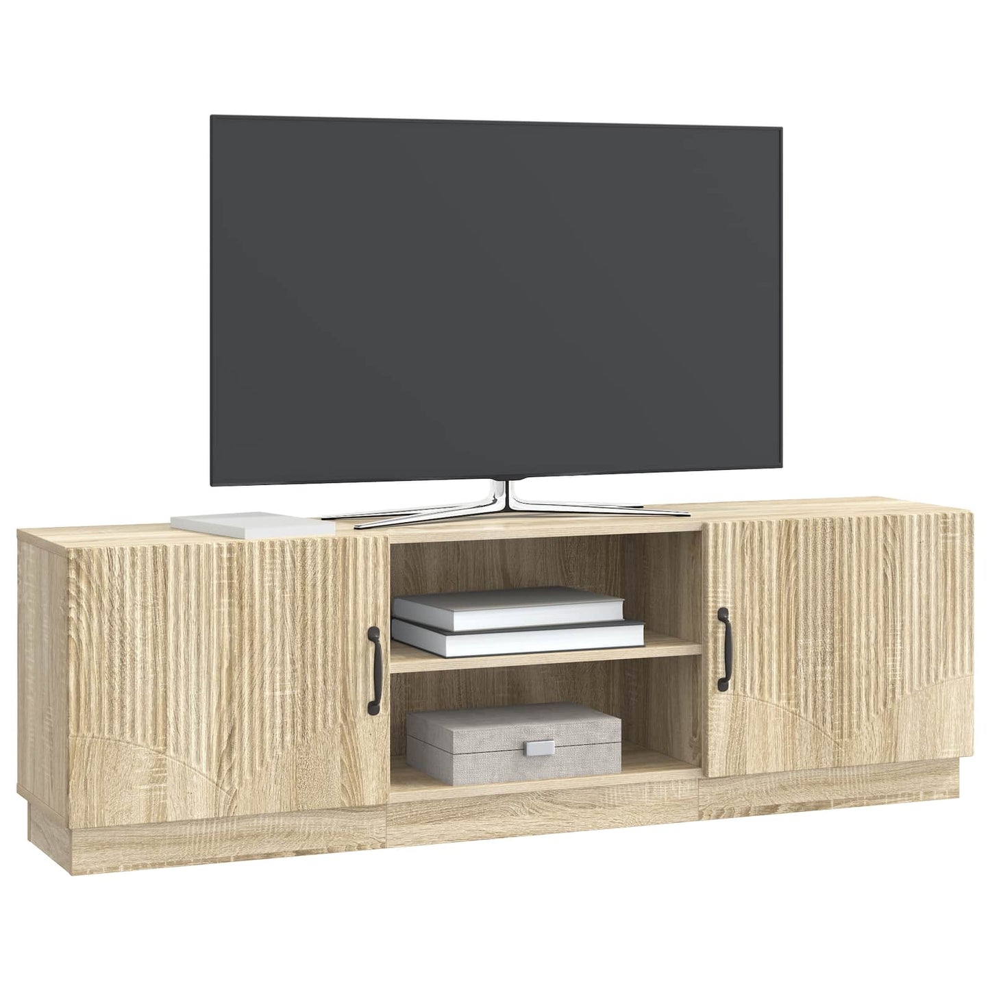 Mobile TV Rovere Sonoma 150 x 31 x 47 cm Legno ingegnerizzato
