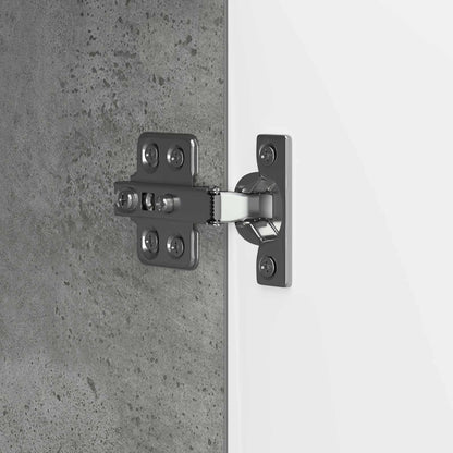Mobile TV Grigio Cemento 150 x 31 x 47 cm Legno ingegnerizzato | homemem39