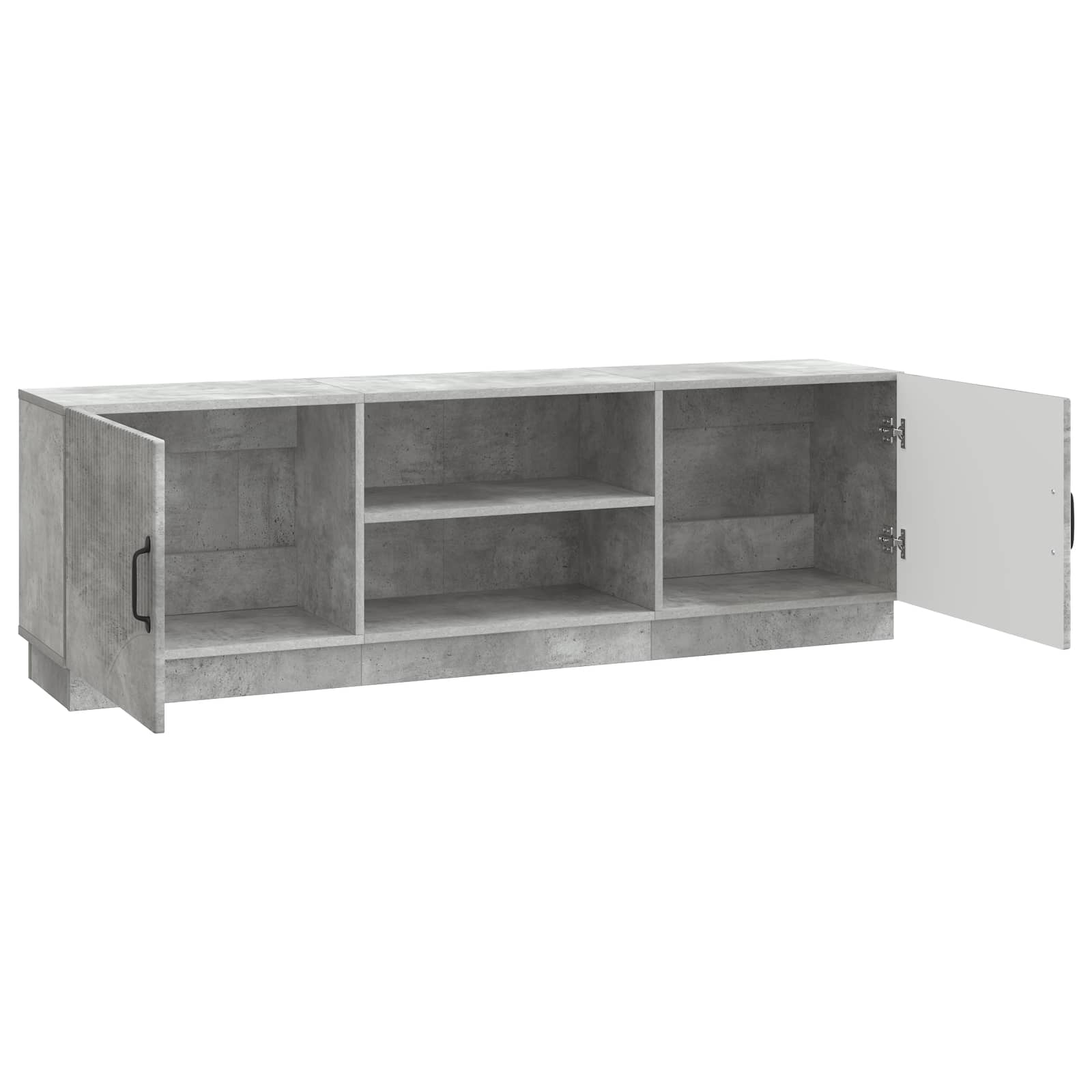 Mobile TV Grigio Cemento 150 x 31 x 47 cm Legno ingegnerizzato | homemem39