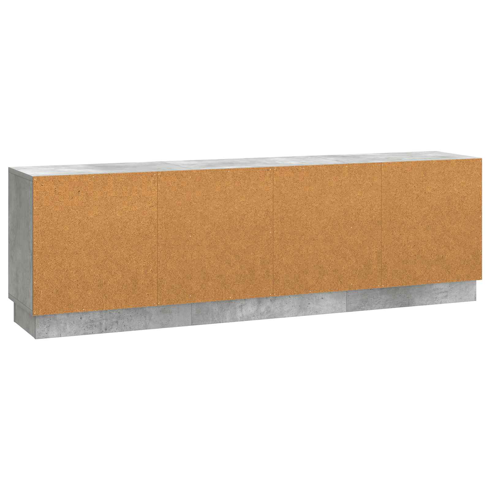 Mobile TV Grigio Cemento 150 x 31 x 47 cm Legno ingegnerizzato | homemem39