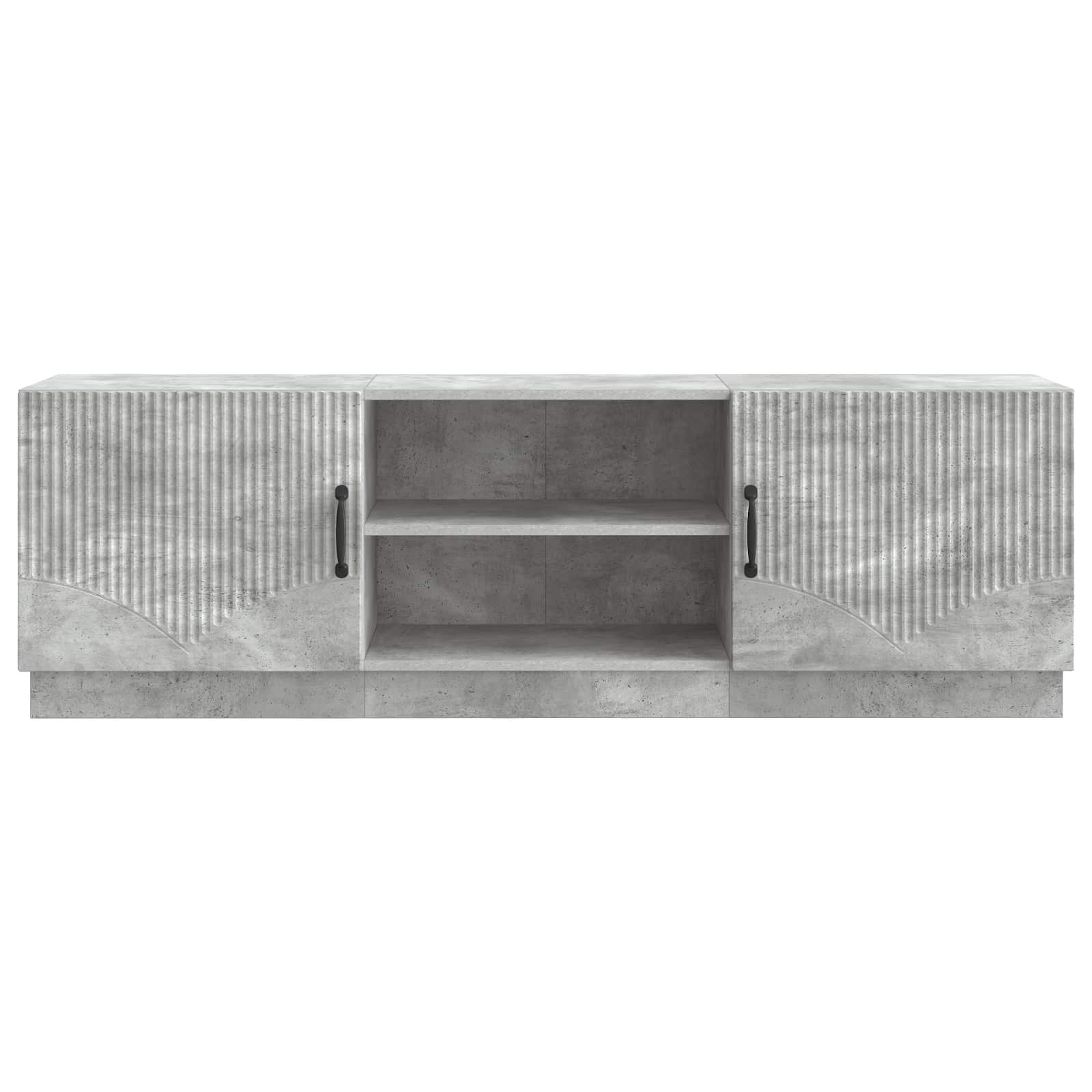 Mobile TV Grigio Cemento 150 x 31 x 47 cm Legno ingegnerizzato | homemem39