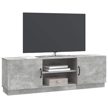 Mobile TV Grigio Cemento 150 x 31 x 47 cm Legno ingegnerizzato
