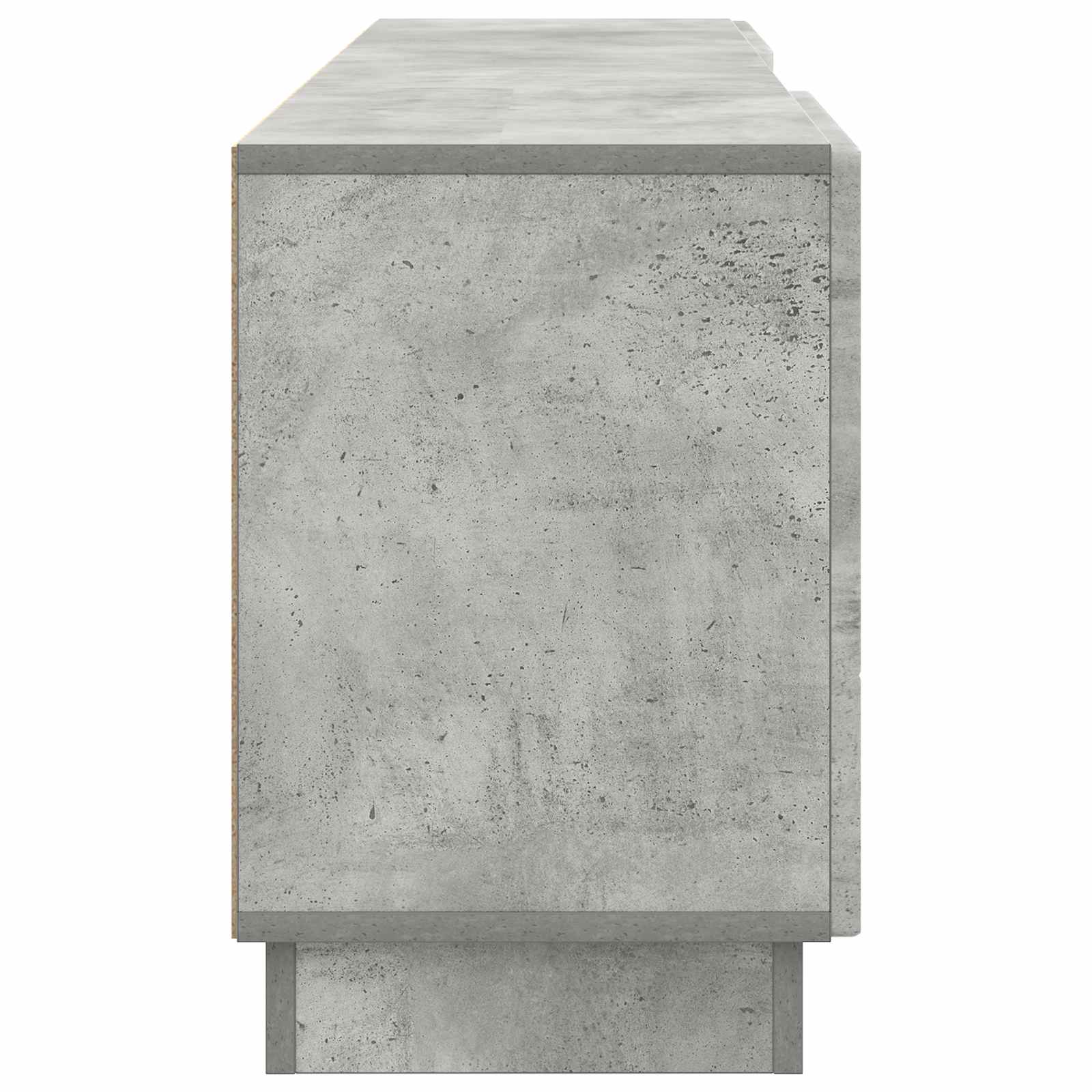 Mobile TV Grigio Cemento 150 x 31 x 47 cm Legno ingegnerizzato | homemem39