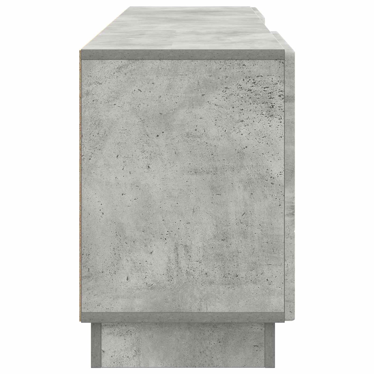 Mobile TV Grigio Cemento 150 x 31 x 47 cm Legno ingegnerizzato