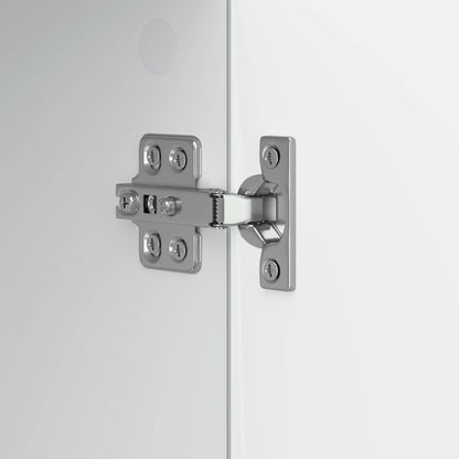 Mobile TV Bianco Lucido 150 x 31 x 47 cm Legno ingegnerizzato | homemem39