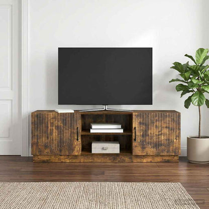 Mobile TV Rovere Fumo 150 x 31 x 47 cm Legno ingegnerizzato