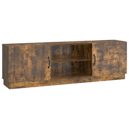 Mobile TV Rovere Fumo 150 x 31 x 47 cm Legno ingegnerizzato | homemem39