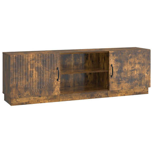 Mobile TV Rovere Fumo 150 x 31 x 47 cm Legno ingegnerizzato