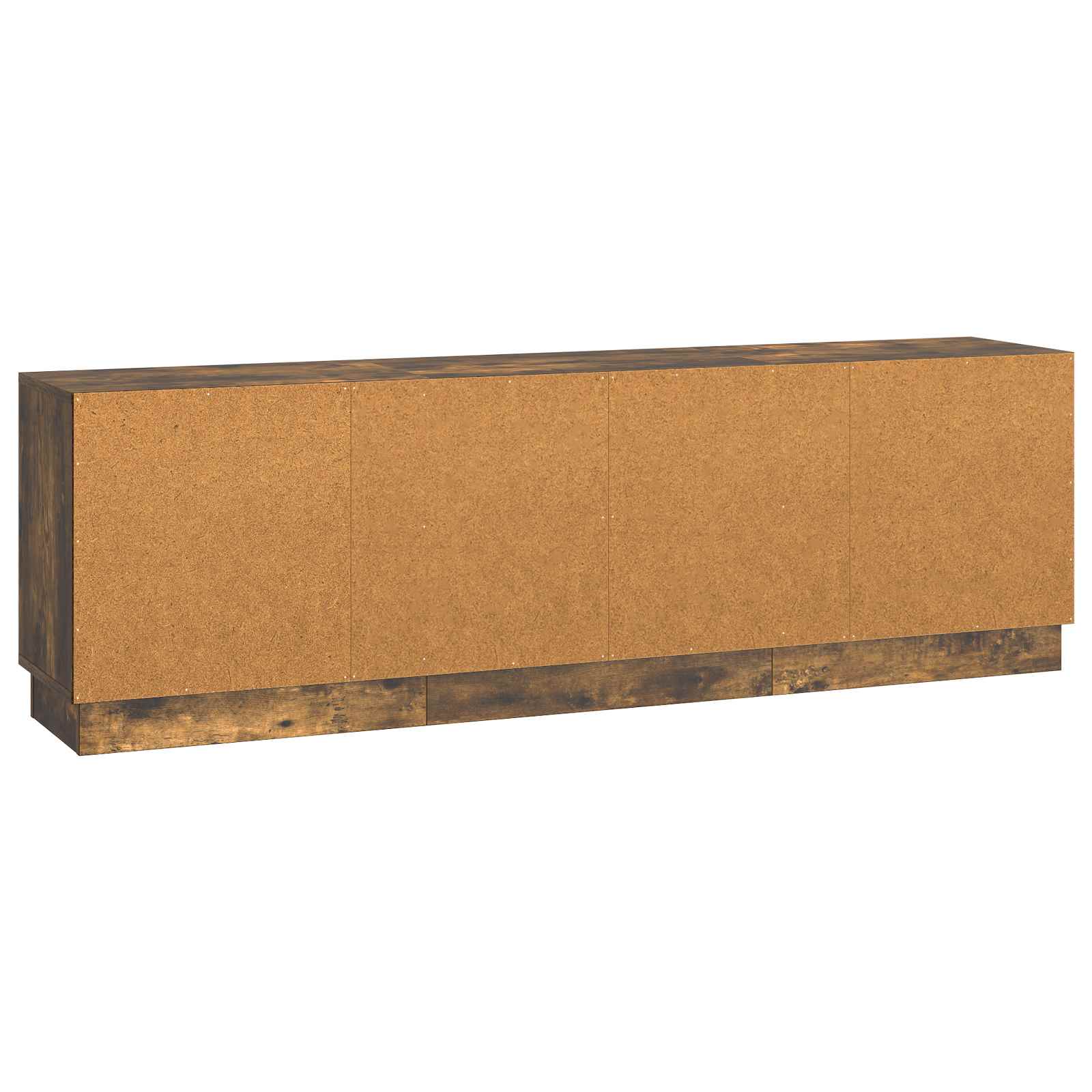 Mobile TV Rovere Fumo 150 x 31 x 47 cm Legno ingegnerizzato | homemem39
