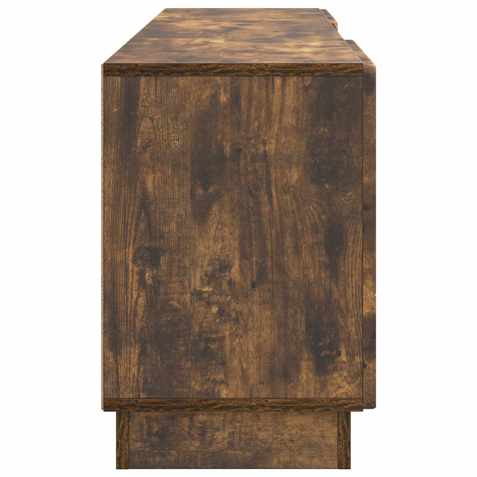 Mobile TV Rovere Fumo 150 x 31 x 47 cm Legno ingegnerizzato | homemem39