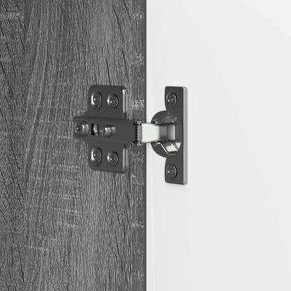 Mobile TV Grigio Sonoma 150 x 31 x 47 cm Legno ingegnerizzato | homemem39