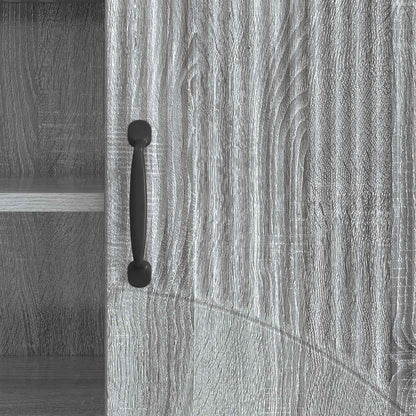 Mobile TV Grigio Sonoma 150 x 31 x 47 cm Legno ingegnerizzato | homemem39