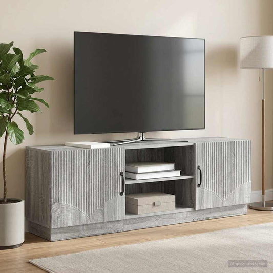 Mobile TV Grigio Sonoma 150 x 31 x 47 cm Legno ingegnerizzato