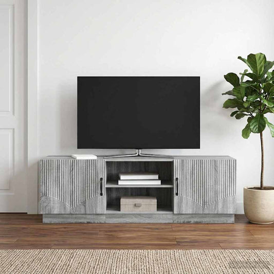 Mobile TV Grigio Sonoma 150 x 31 x 47 cm Legno ingegnerizzato