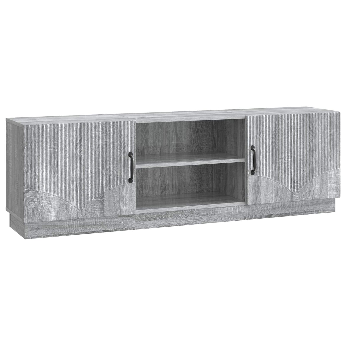 Mobile TV Grigio Sonoma 150 x 31 x 47 cm Legno ingegnerizzato