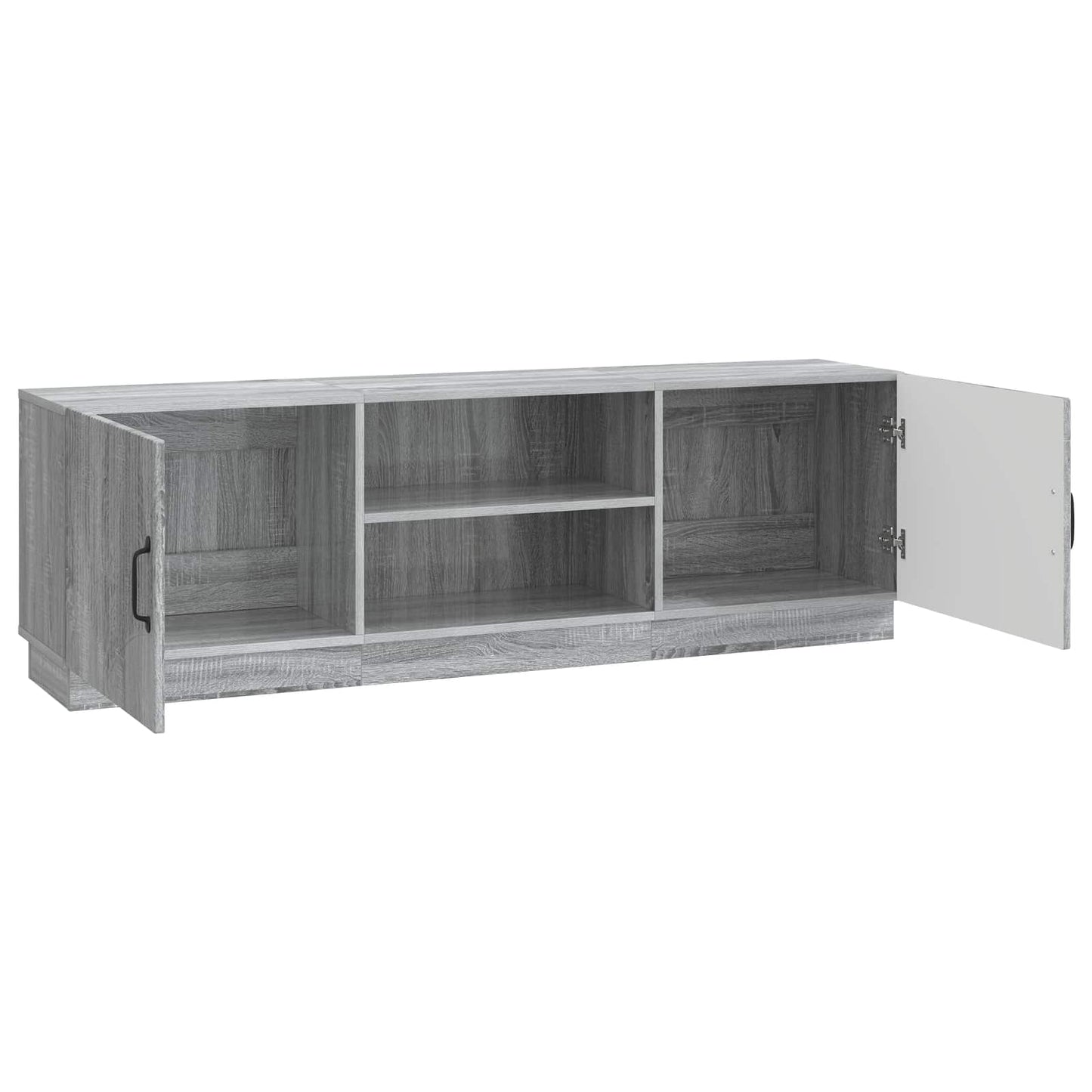 Mobile TV Grigio Sonoma 150 x 31 x 47 cm Legno ingegnerizzato | homemem39